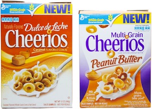 New Cheerios