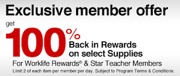 Office Depot Worklife Rewards Freebies