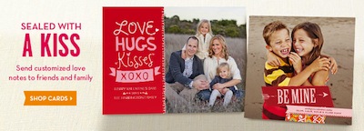 Shutterfly FREE Valentines Day Card