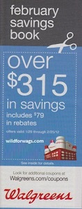 Walgreens February 2012 Coupon Booklet