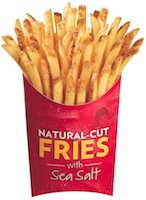 Wendys Natural Cut Fries