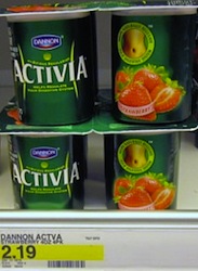 Activia Yogurt Target Deal