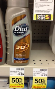 Dial Body Wash Clearance