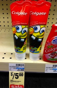 FREE Colgate Kids Toothpaste