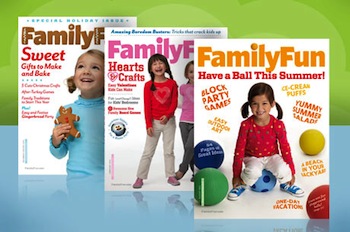 Family Fun Magazine Subscription