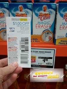Home Depot FREE Mr Clean Magic Eraser
