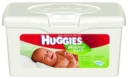 Huggies Natural Care Baby Wipes