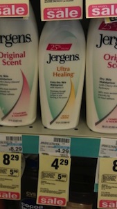 Jergens CVS Deal