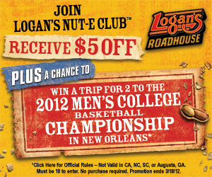 Logans Roadhouse Coupon