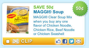 Maggi Soup Printable Coupon