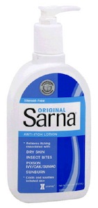 Sarna Lotion