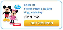 Sing Giggle Mickey Coupon