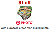 Target Photo Coupon