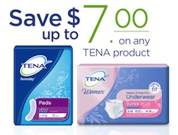 Tena Coupon