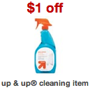 Up Up Cleaning Item Coupon