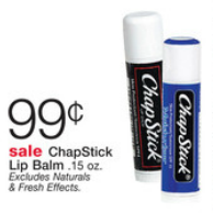 Walgreens FREE Chapstick