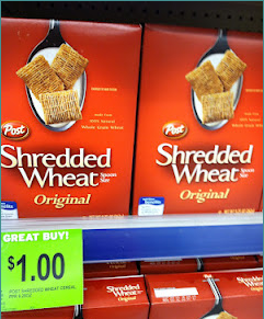 Walgreens Shredded Wheat Cereal