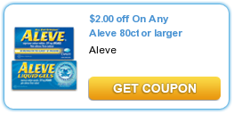 Aleve Printable Coupon