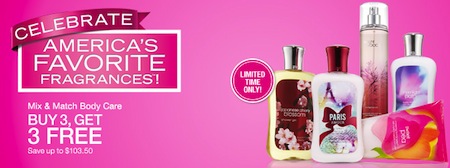 Bath Body Works B3G3 Sale