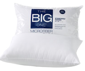 Big One Microfiber Pillow