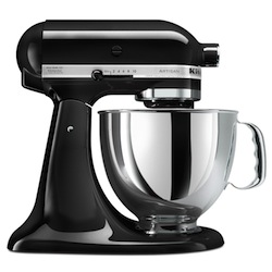 Black KitchenAid Mixer