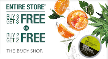 Body Shop B3G3 Sale