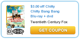 Chitty Chitty Bang Bang Coupon