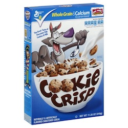 Cookie Crisp Cereal