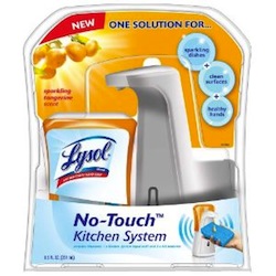 Lysol No Touch Kitchen System
