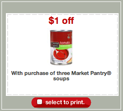 Market Pantry Soup Coupon