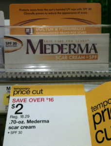 Mederma Scar Cream