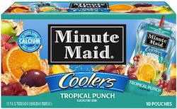 Minute Maid Coolers
