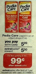 Pedia Care CVS Deal