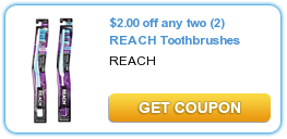 Reach Toothbrush Printable Coupon