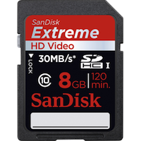 SanDisk SDHC Memory Card