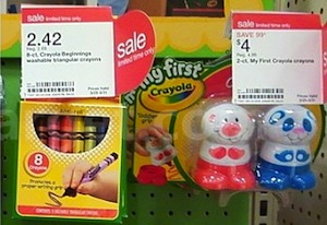 Target My First Crayola Coupons Deals