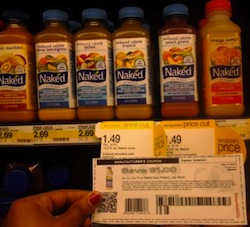 Target Naked Juice Deal