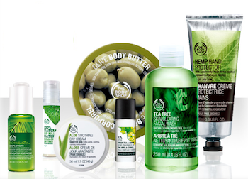 The Body Shop Coupon Code