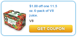 V8 Coupons