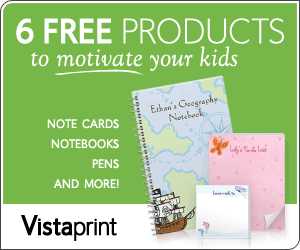 Vistaprint 6 FREE Products