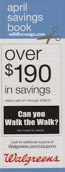 Walgreens April Coupon Booklet