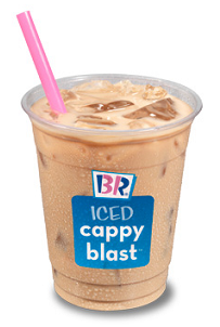 Baskin Robbins Iced Cappy Blast