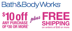 Bath and Body Works Coupon