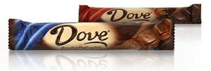 Dove Chocolate Bars