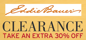 Eddie Bauer Clearance