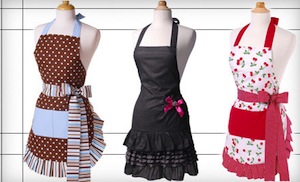 Flirty Aprons Groupon Deal