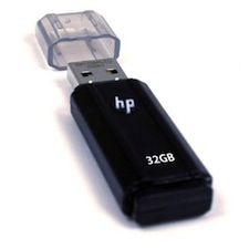 HP 32GB Flash Drive