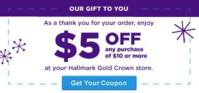 Hallmark Coupon