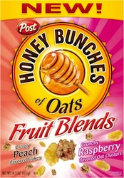Honey Bunches of Oats Fruit Blends