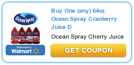 Ocean Spray Coupon